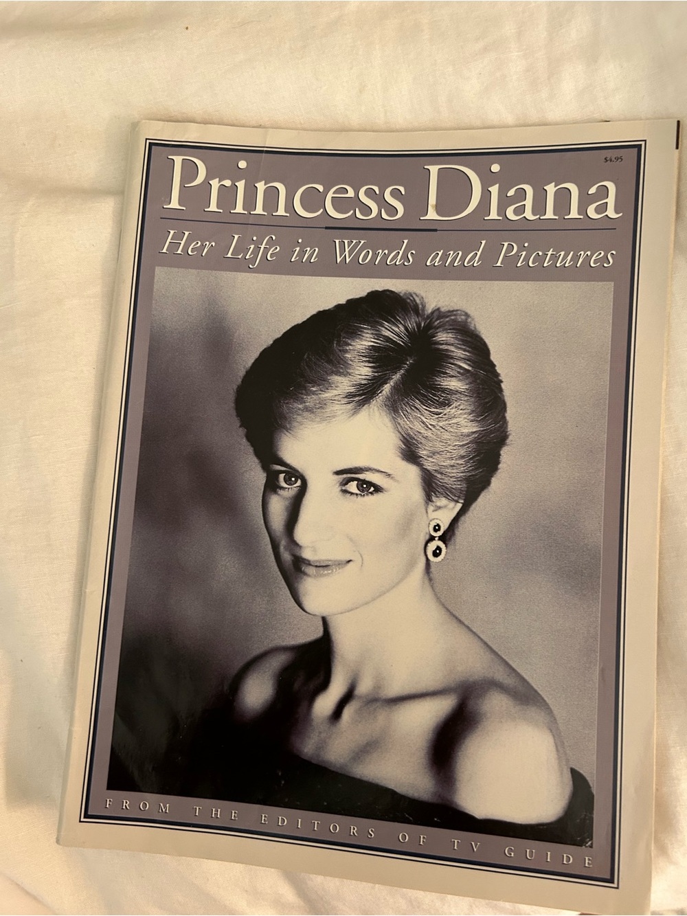 Princess Dianna Her life in Words and Pictures Rare Magazine